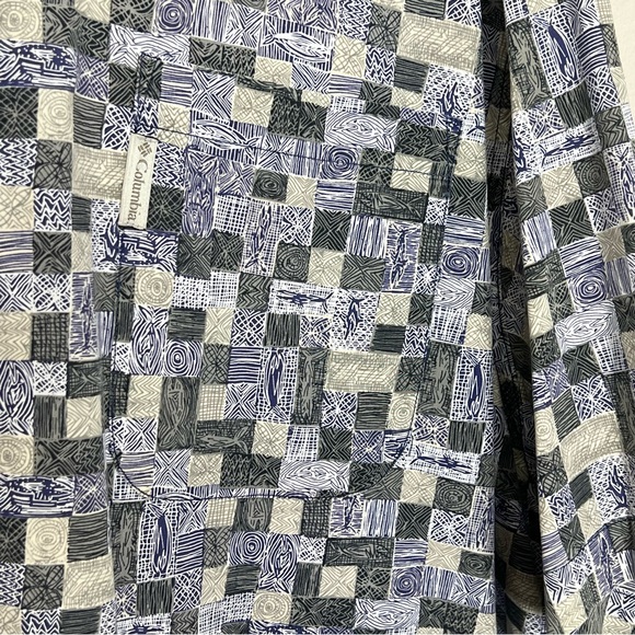 Columbia button Down Shirt Fish Print - Picture 4 of 7